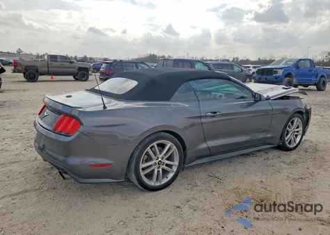 2017 Ford Mustang из США, поврежденный, VIN 1FATP8UH1H5259964
